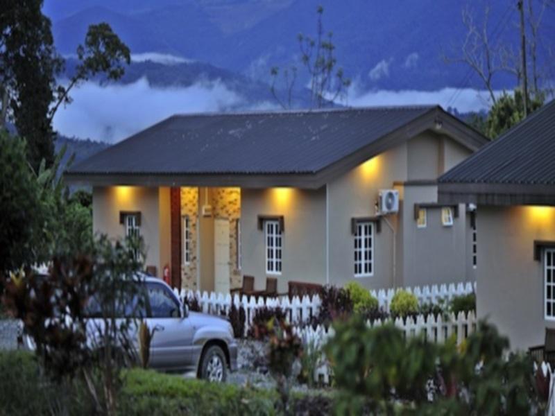 Sabah Tea Garden-Longhouses Ranau Exterior foto